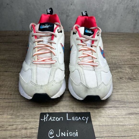 Nike~Girl’s~Air Max Dawn GS Multicolor Floral Swoosh Sneakers~Size 6 Y - Picture 3 of 8